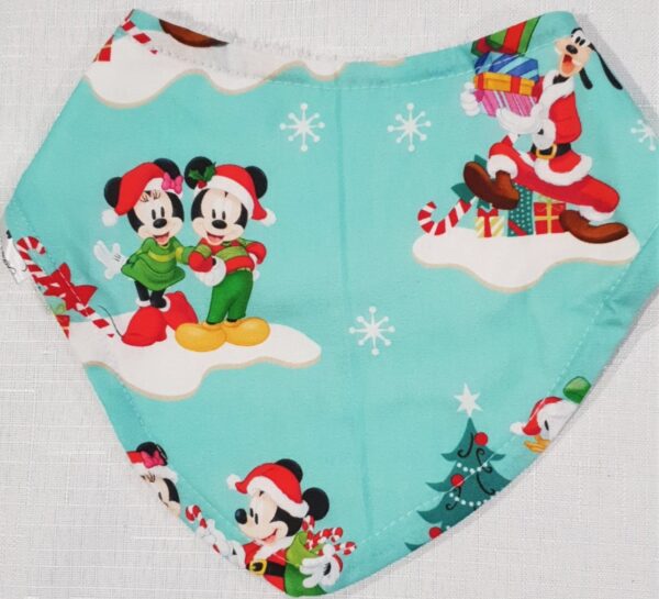 Bandana Bibs (Straight Neck) (Christmas)