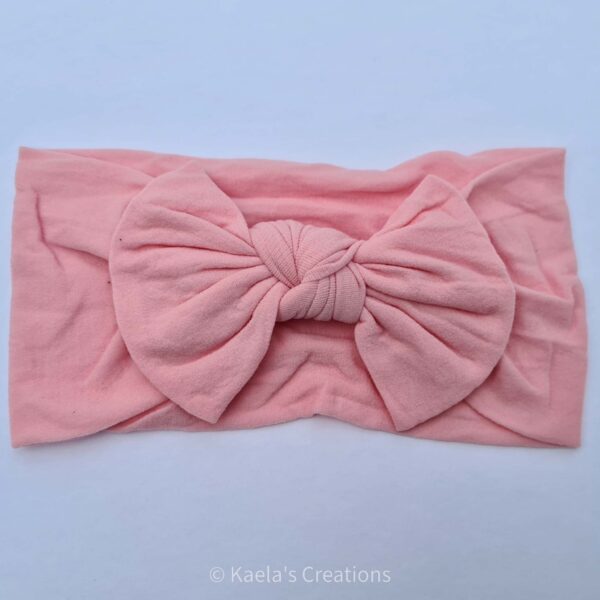 Super soft Nylon Headband pink