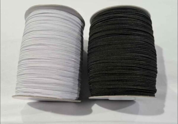 3mm Braided Elastic