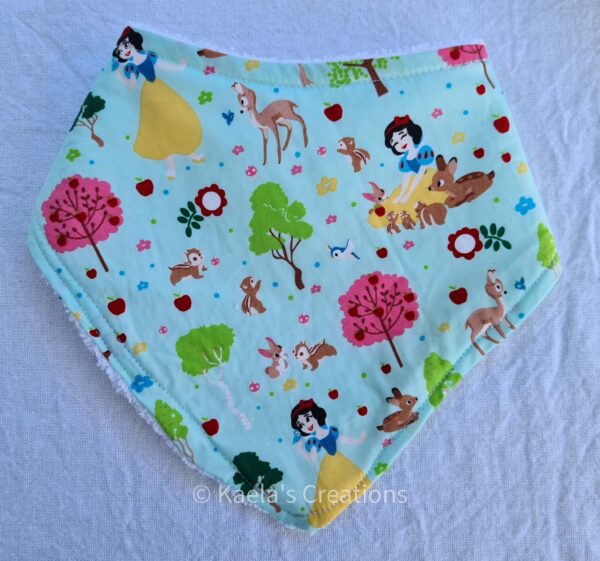 Bandana Bibs (Straight Neck)