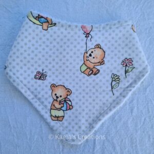 Bandana Bibs (Straight Neck)