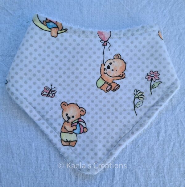 Bandana Bibs (Straight Neck)