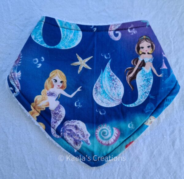 Bandana Bibs (Straight Neck)