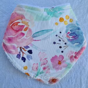Bandana Bibs (Straight Neck)