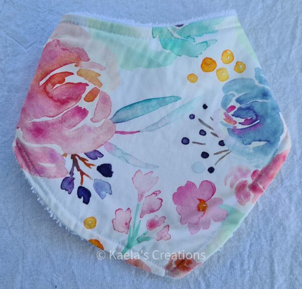 Bandana Bibs (Straight Neck)