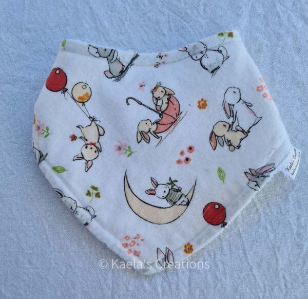 Bandana Bibs (Straight Neck)