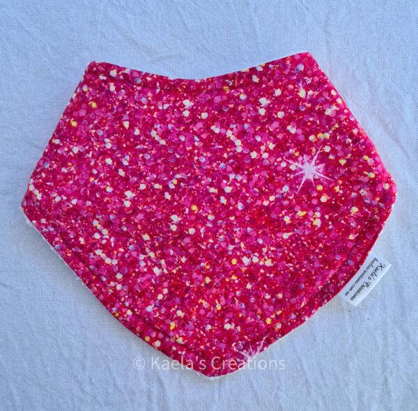 Bandana Bibs (Straight Neck)