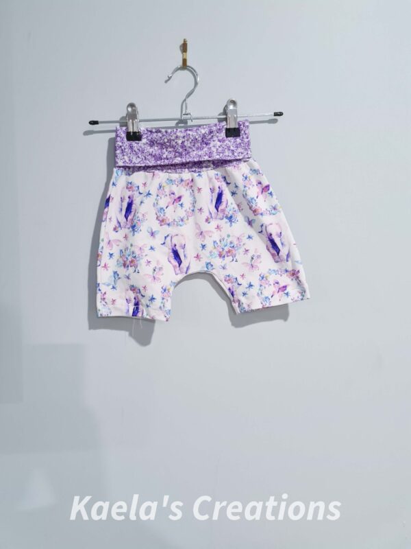Grow With Me Shorts- 1-3 years