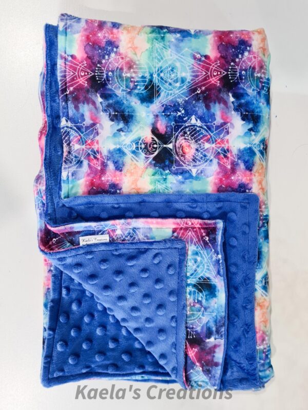 Baby Blanket - approx 70cm x 95cm