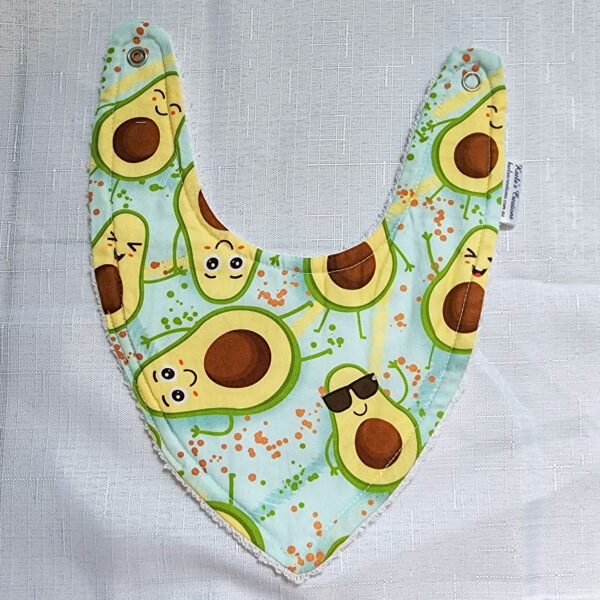 DOLL SIZE - Bandana Bibs (Round Neck)