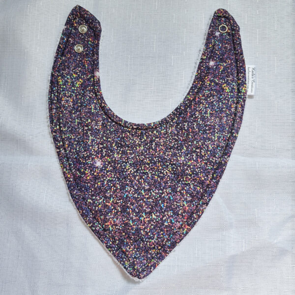 DOLL SIZE - Bandana Bibs (Round Neck)