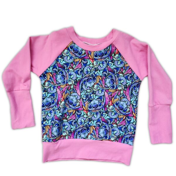 Grow With Me shirt - 1-3 years (custom USA fabric)