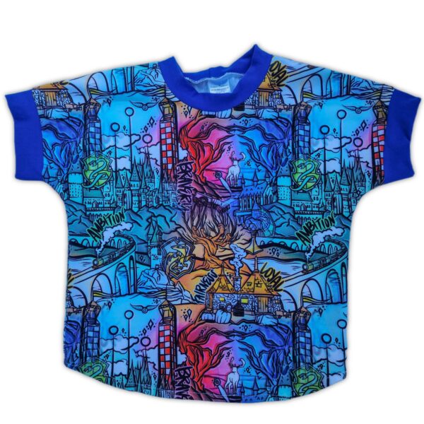 Grow With Me shirt - 1-3 years - HP Houses