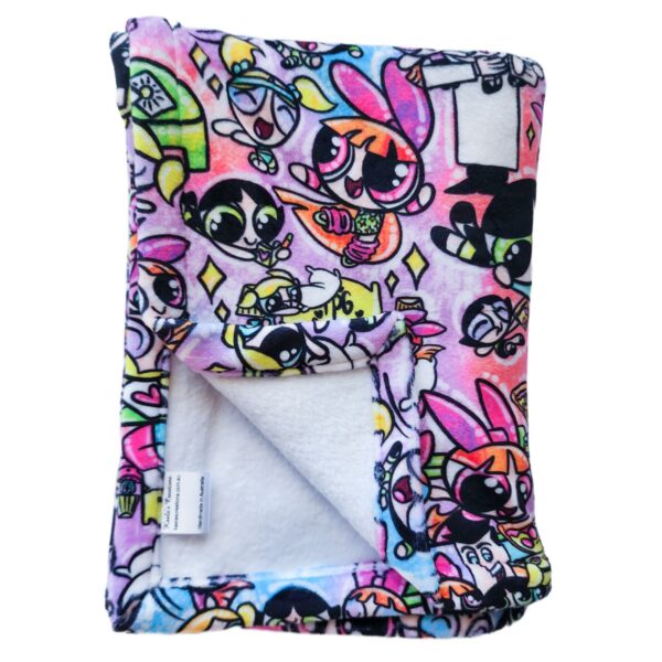 Baby Blanket - approx 75cm x 95cm