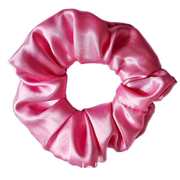 Scrunchie - Pink Satin