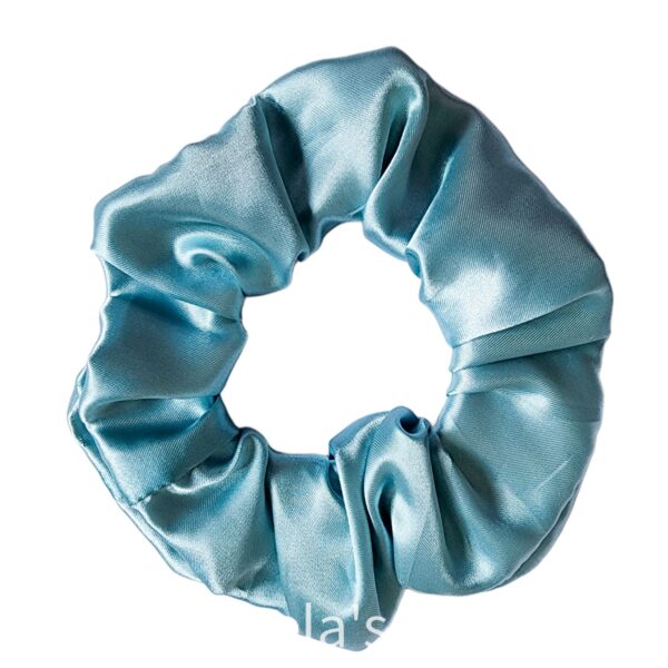 Scrunchie - Mint Satin