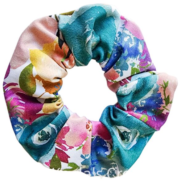 Scrunchie - Pink Floral