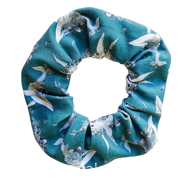 Scrunchie - Whales
