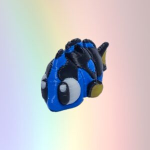 Articulated Pocket Blue Tang