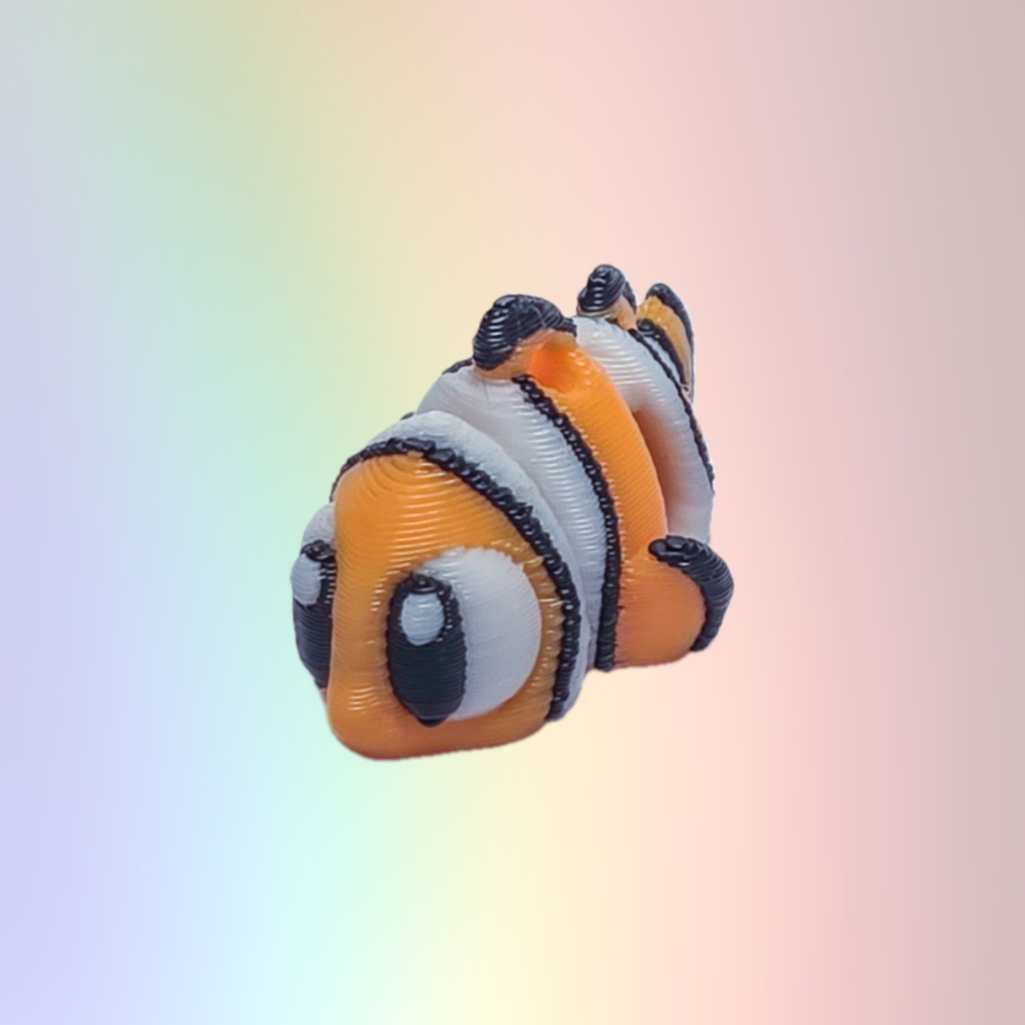 Articulated Pocket Clownfish