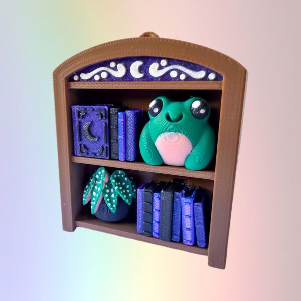Custom Bookcase Clicker