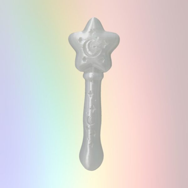 Sensory Potion ADD ON - Wand silk white | MADE TO ORDER