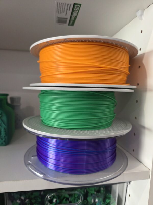 Sensory Potion - Orange, Green, Silk dual purple/blue | MADE TO ORDER