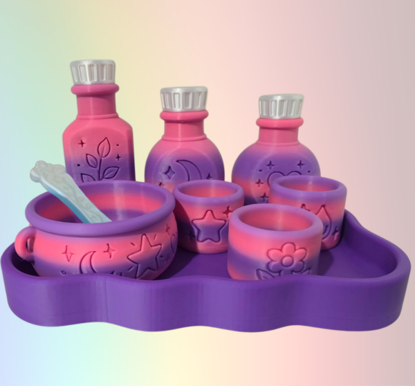 Sensory Potion - Pink / Purple gradient | MADE TO ORDER