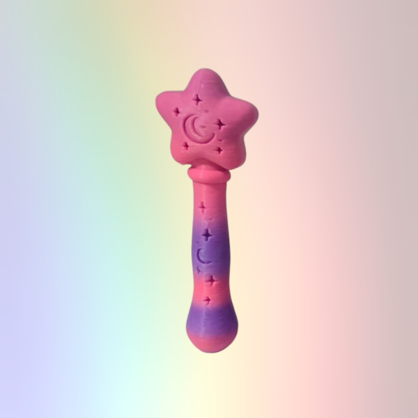 Sensory Potion ADD ON - Wand pink/purple gradient | MADE TO ORDER